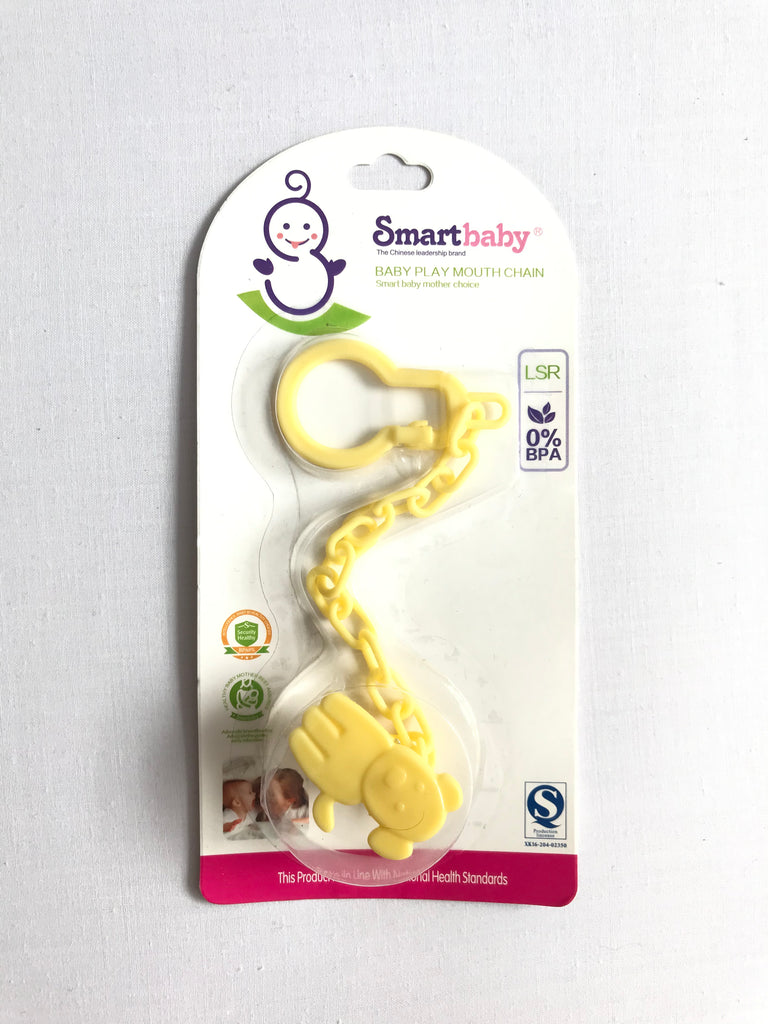 FE12-Smart Baby Pacifier Chain Clip