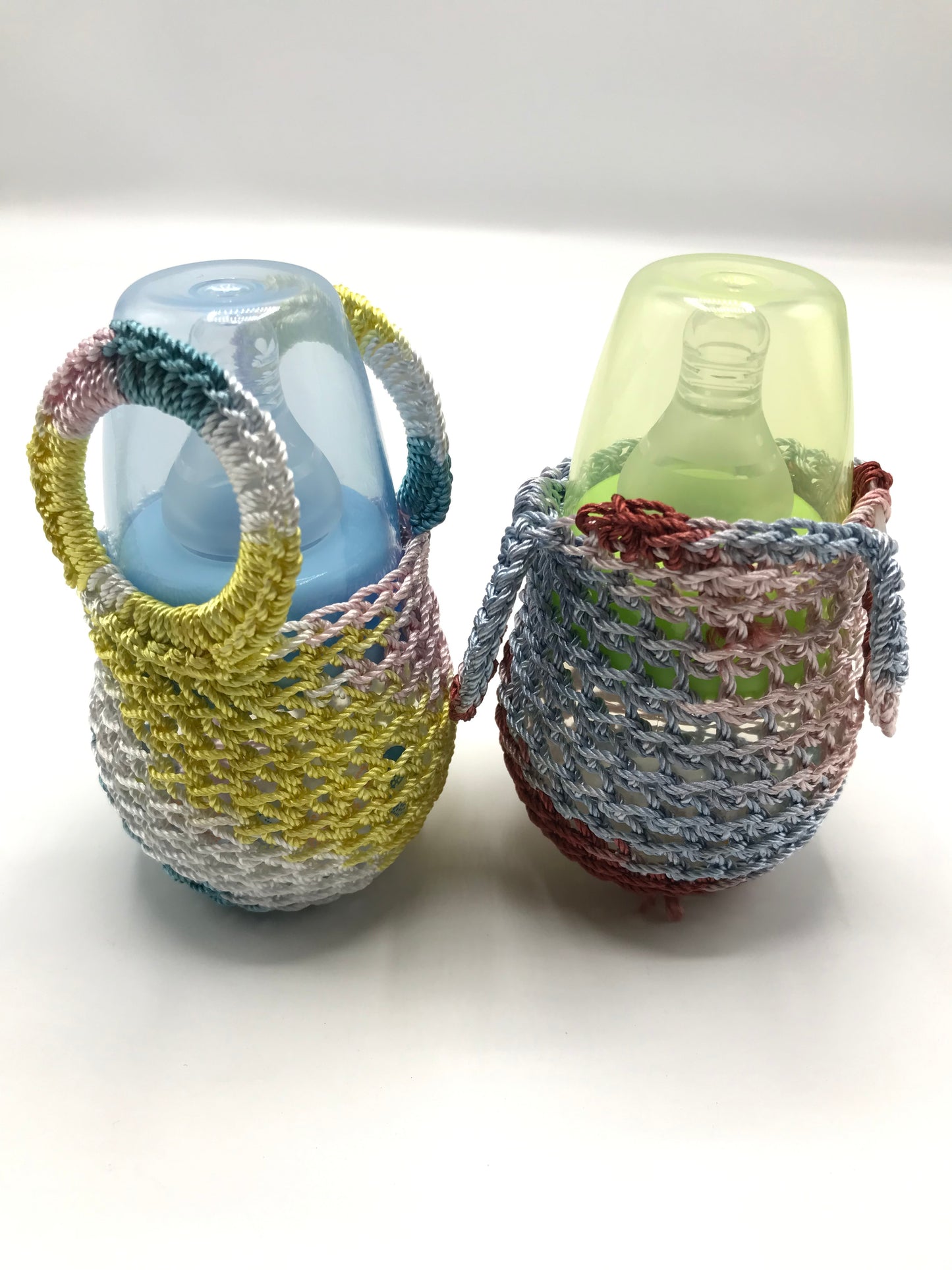 FE20-Crochet Feeder Covers