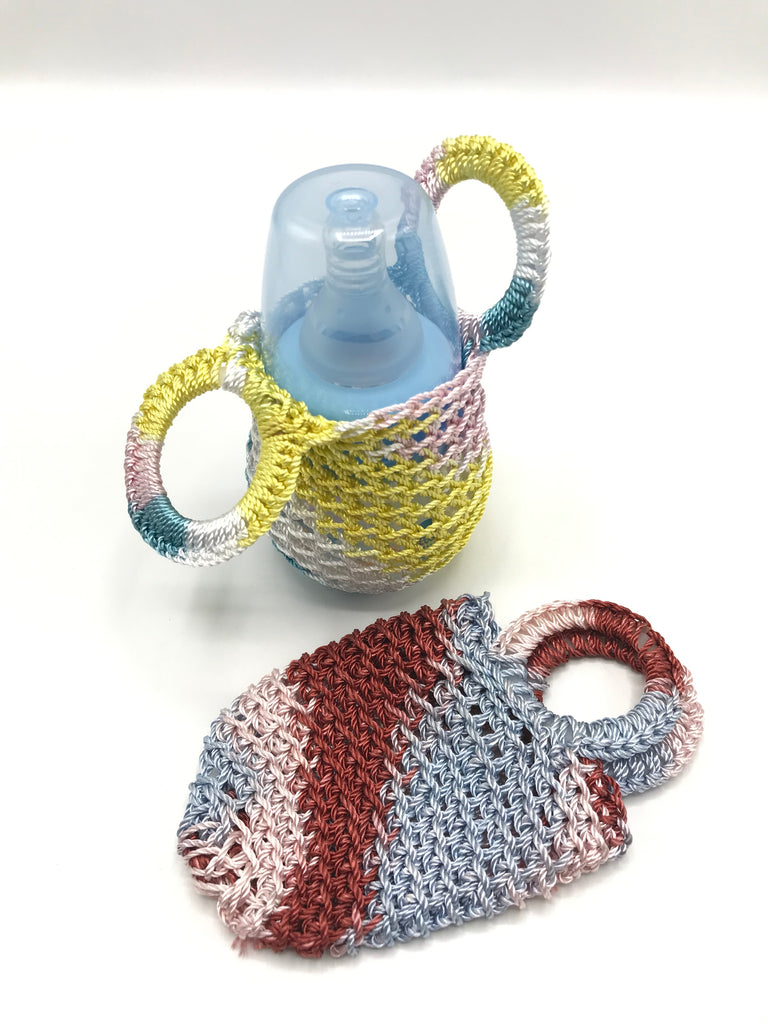 FE20-Crochet Feeder Covers