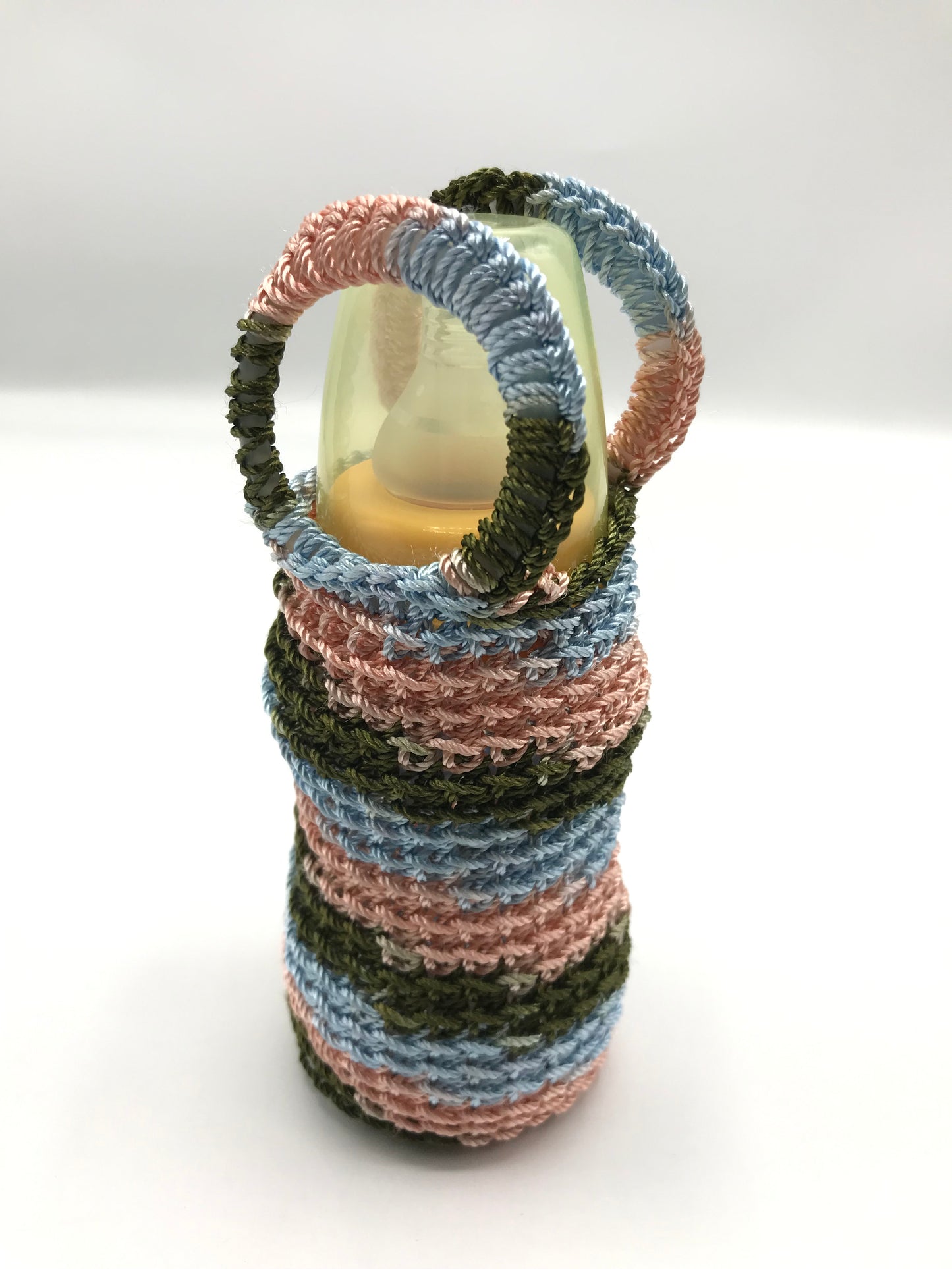 FE20-Crochet Feeder Covers