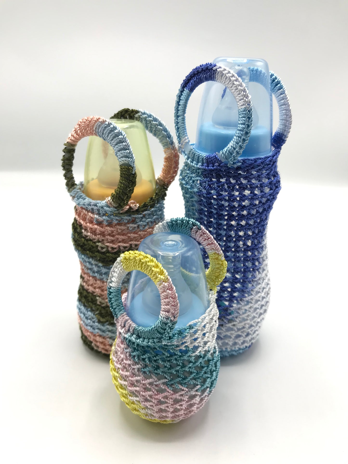FE20-Crochet Feeder Covers