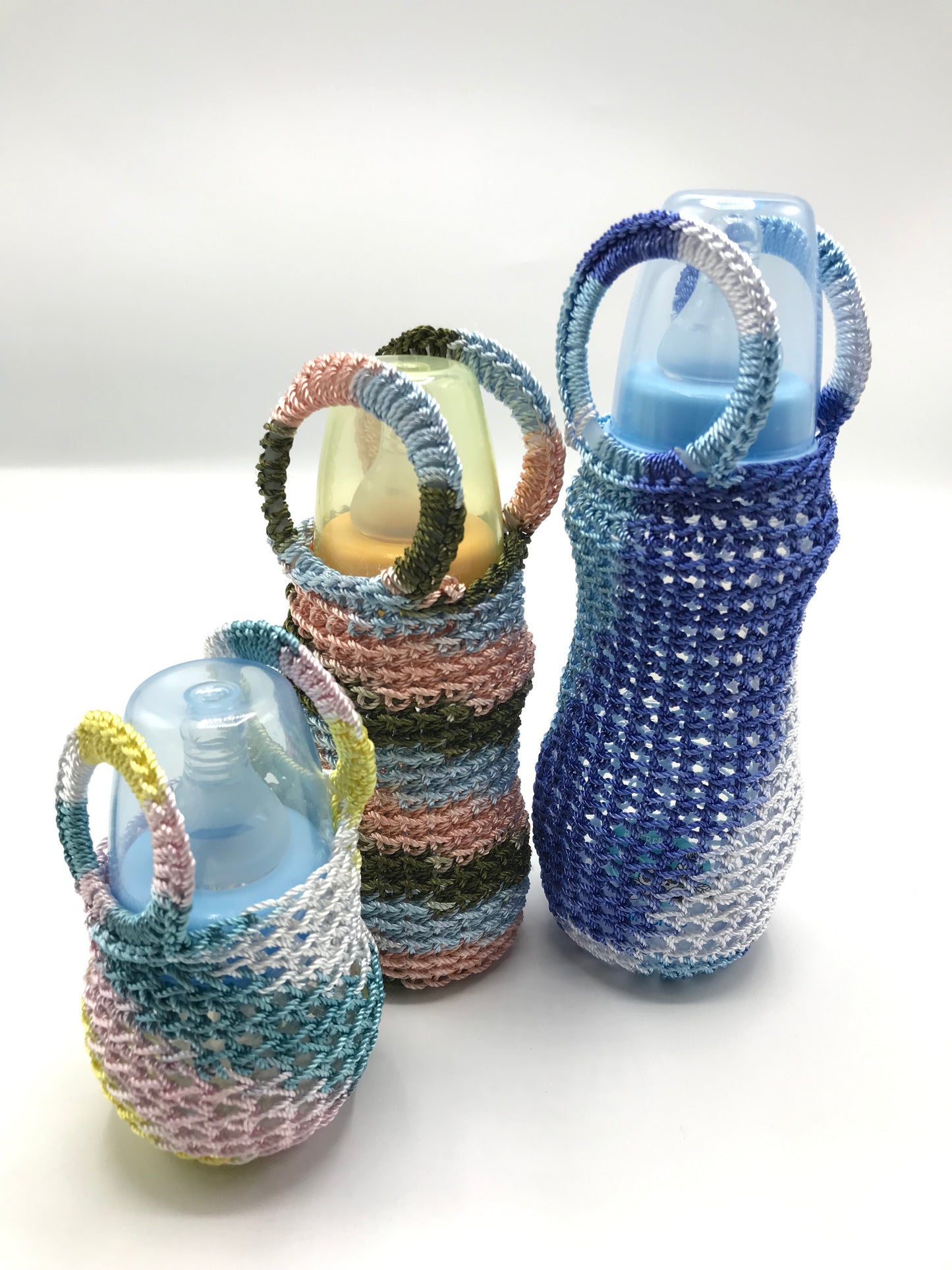 FE20-Crochet Feeder Covers