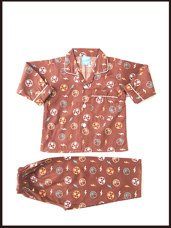 NS1069- Night Suit (Cotton)