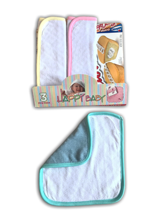 SHT96-Pack of 3 Face towels