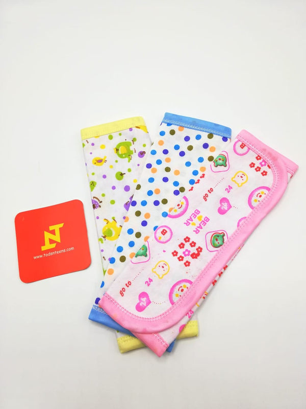 Pack of 3 Baby Napkins