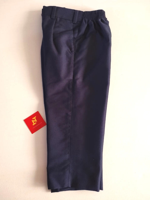 Navy Blue-Cotton Dress Pants (2 to 7 years)