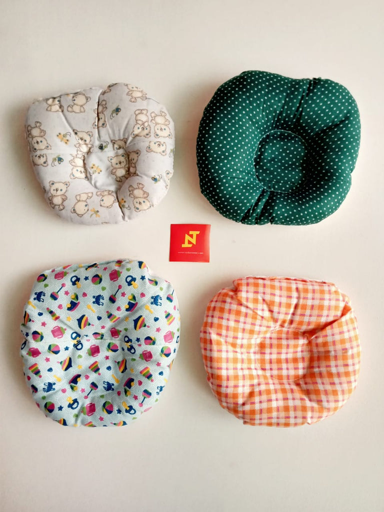 Pack of 4 Baby Head Shaping Pillows