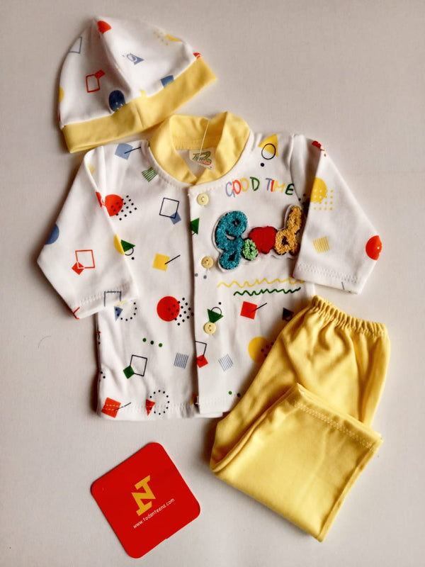 SNB35-Good Nightsuit (0-3 M)