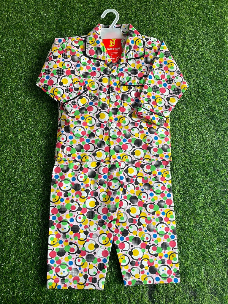 NS1162- Kids Night Suit