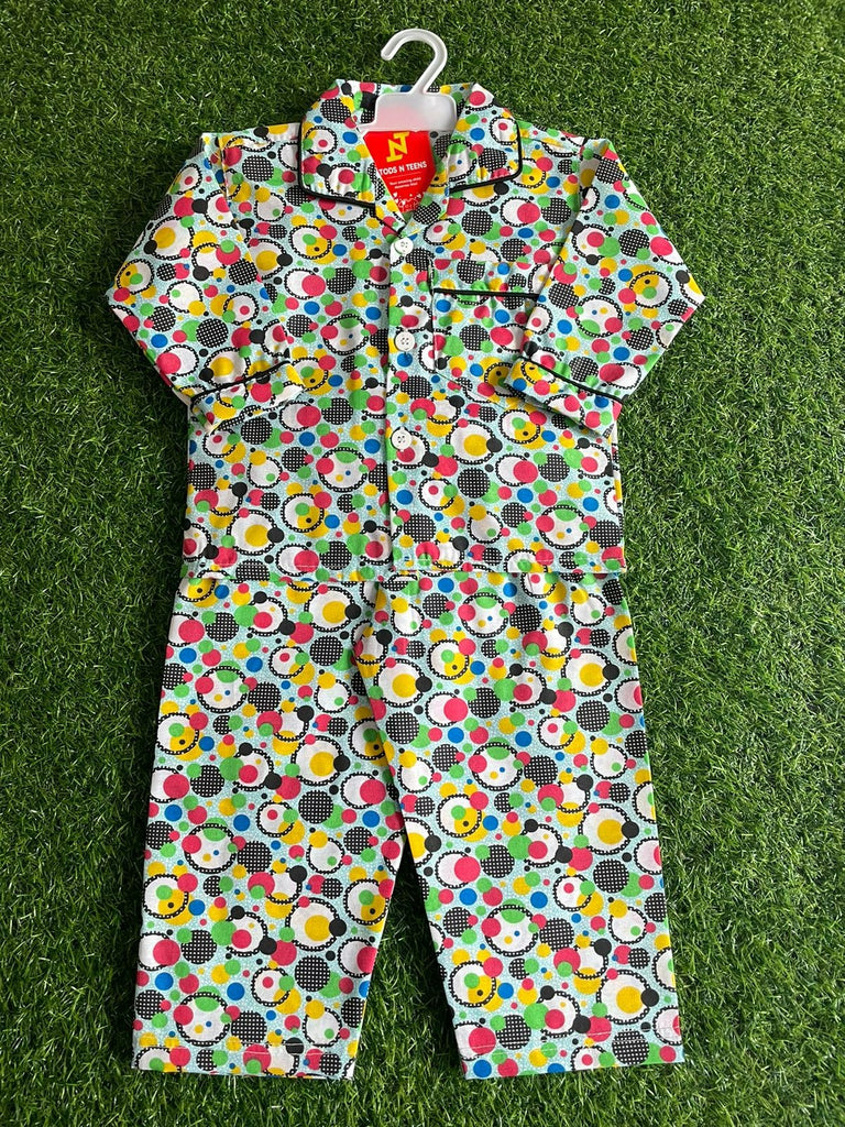 NS1161- Kids Night Suit