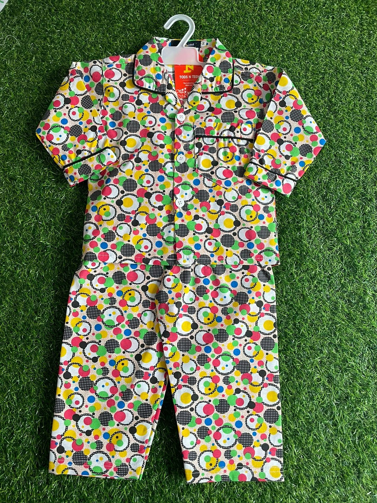 NS1174- Kids Night Suit