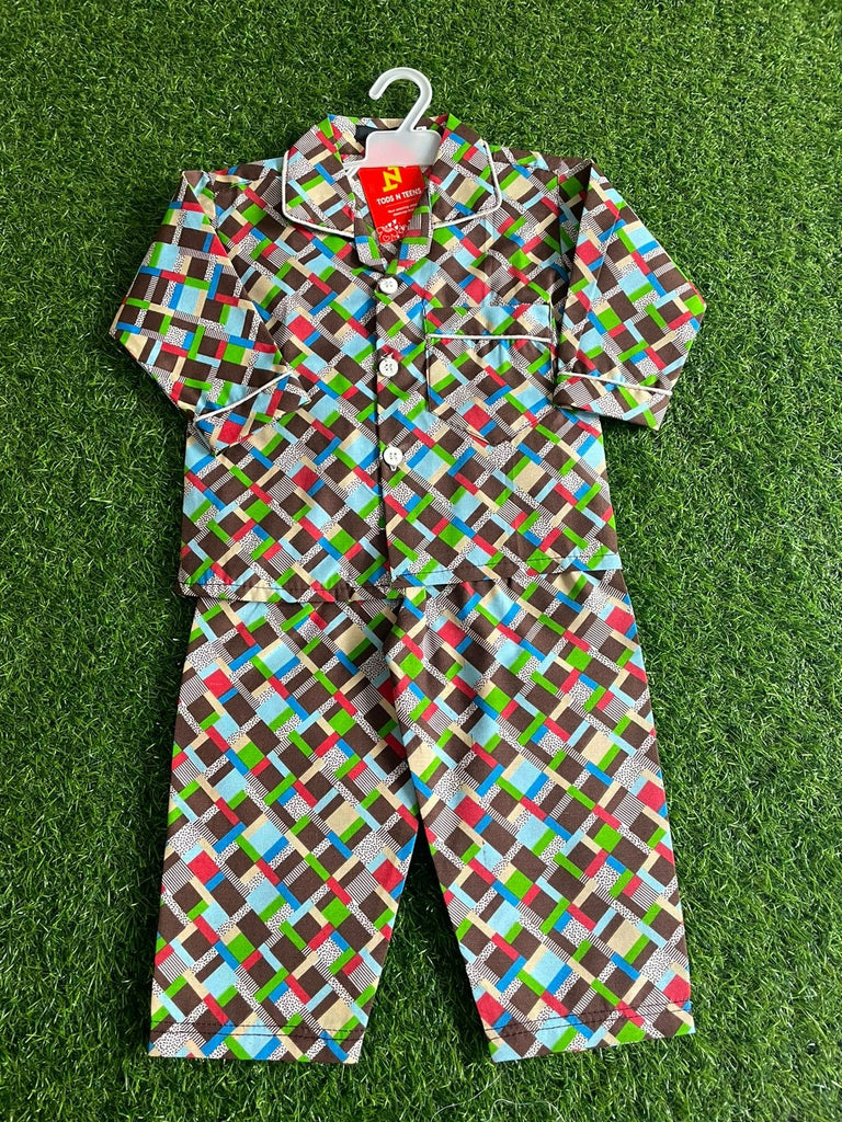 NS1172- Kids Night Suit