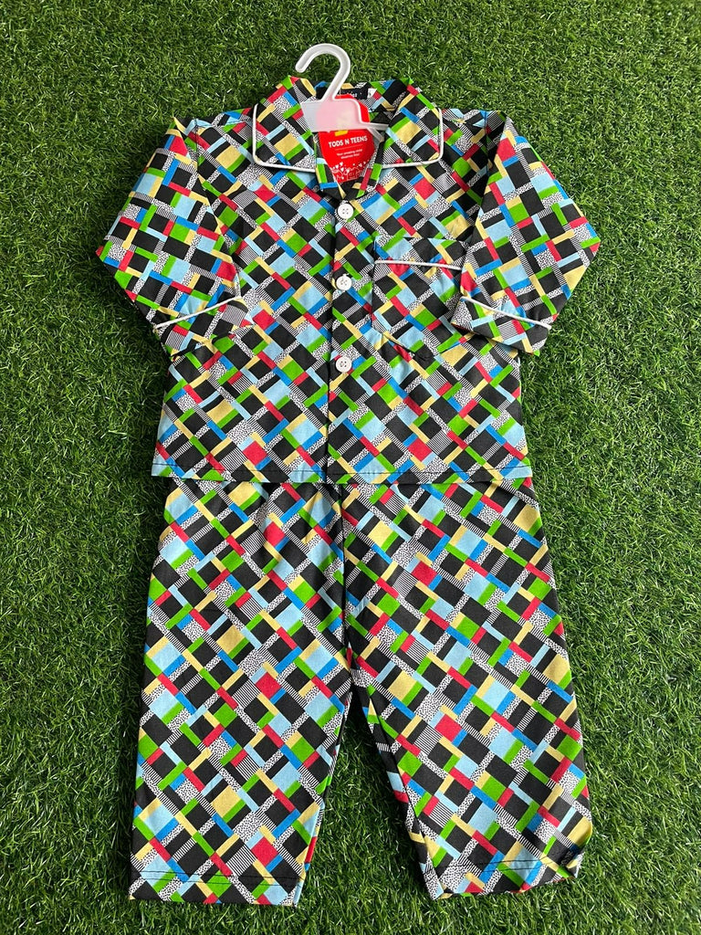 NS1170- Kids Night Suit