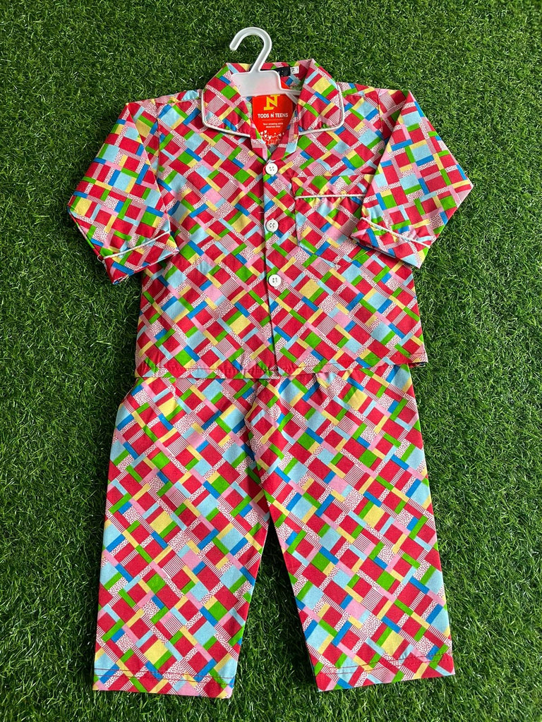 NS1176- Kids Night Suit