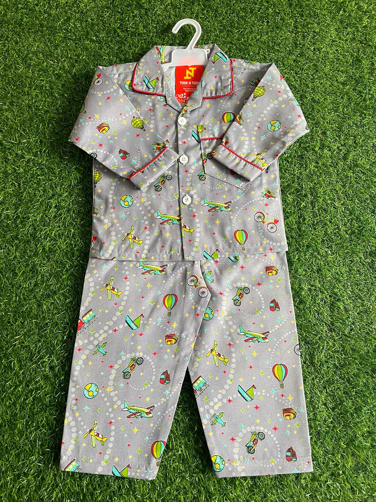 NS1147- Kids Night Suit