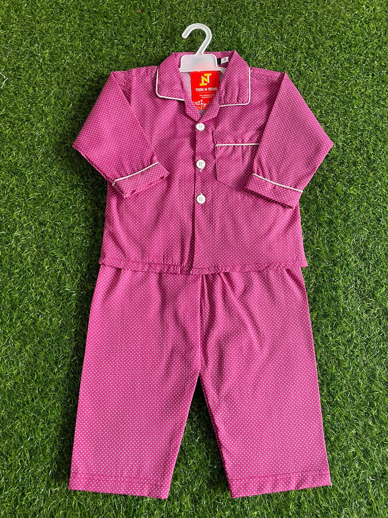 NS1175- Kids Night Suit