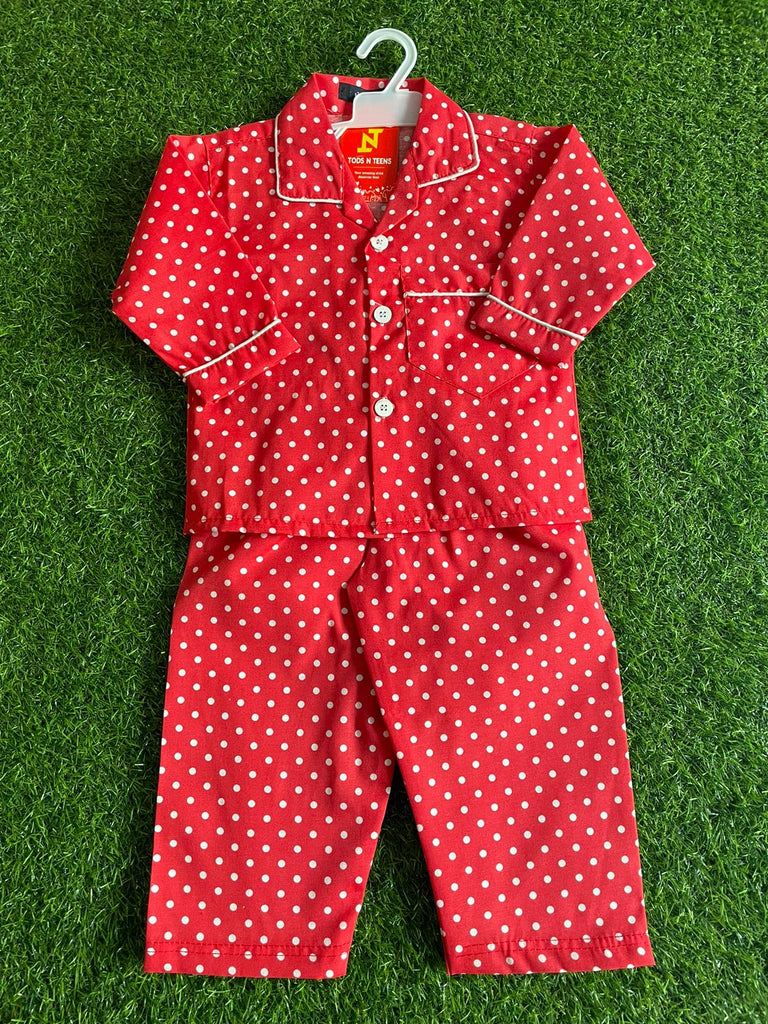 NS1158- Kids Night Suit