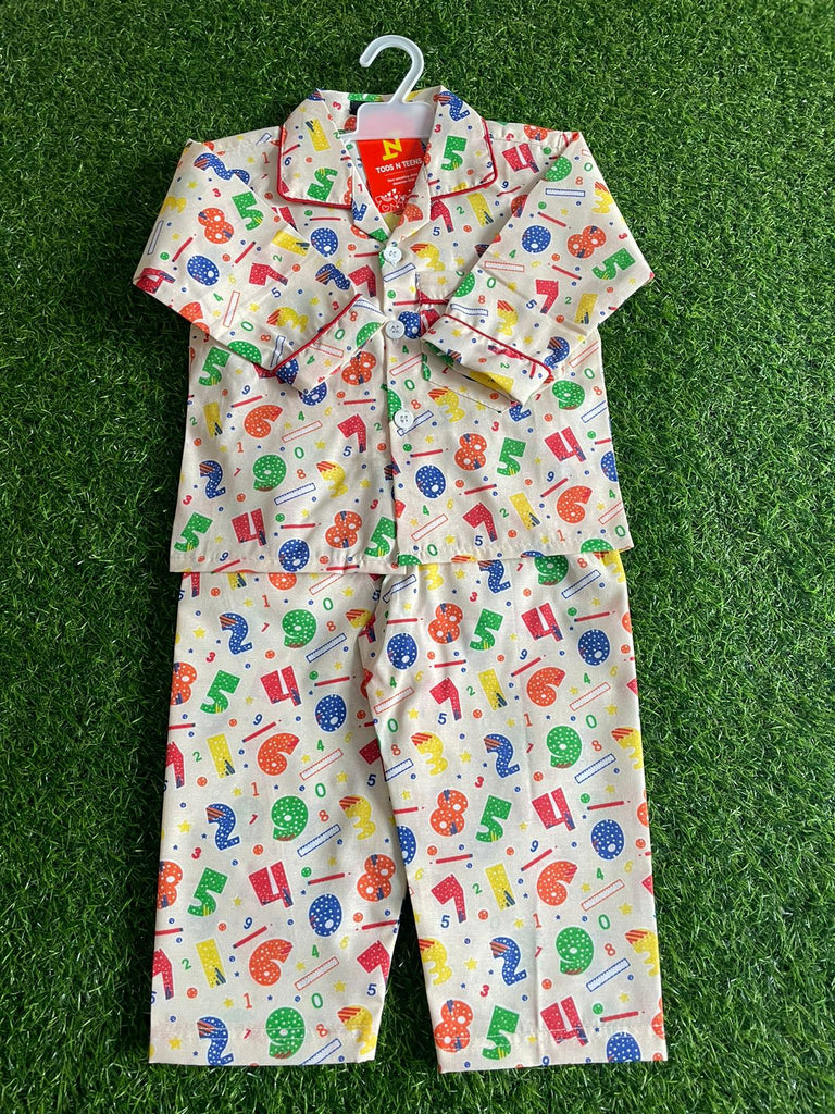 NS1178- Kids Night Suit