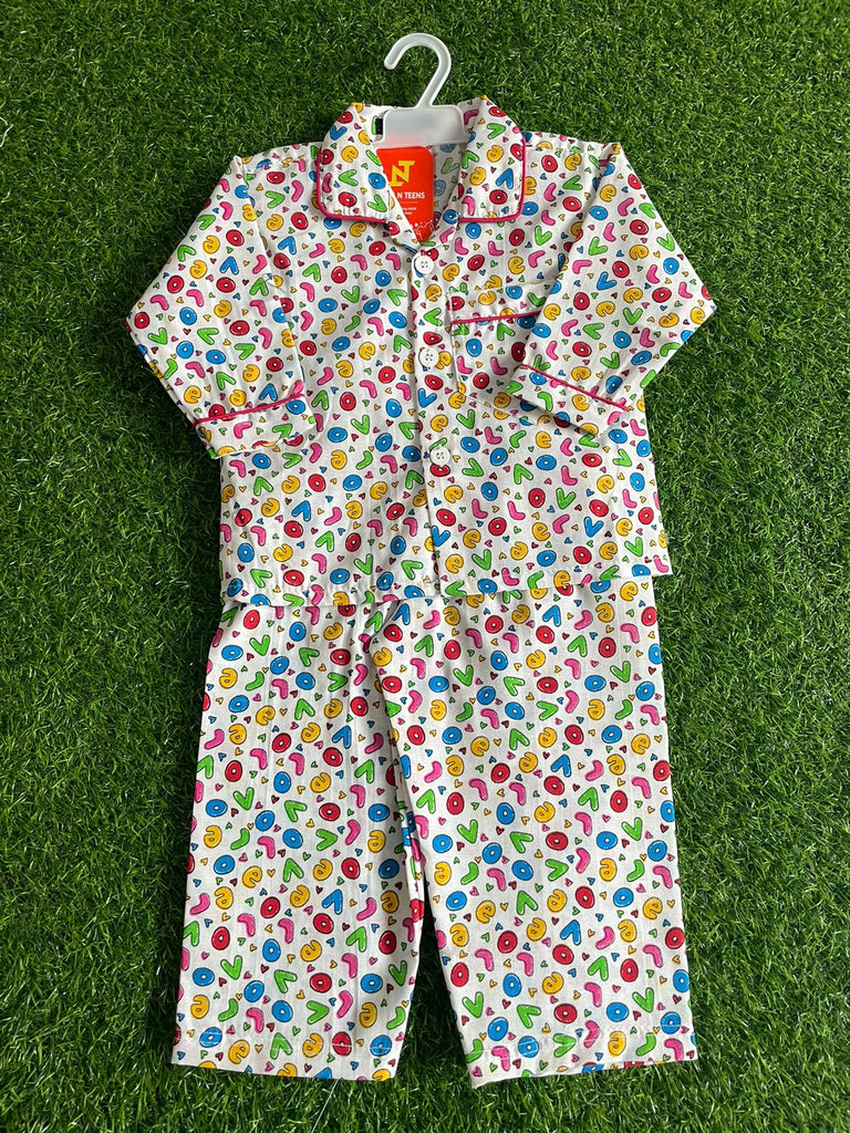 NS1179- Kids Night Suit