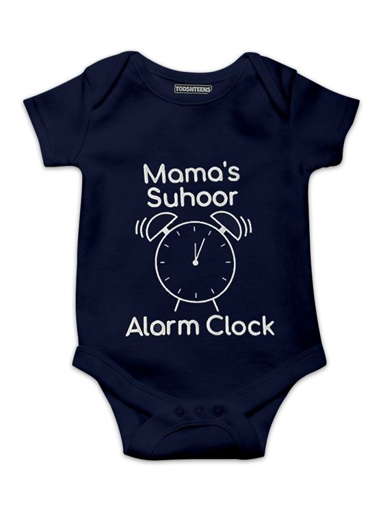 BD073- Suhoor Alarm Clock Romper