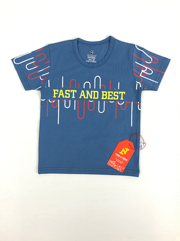 Boys T Shirt - Blue