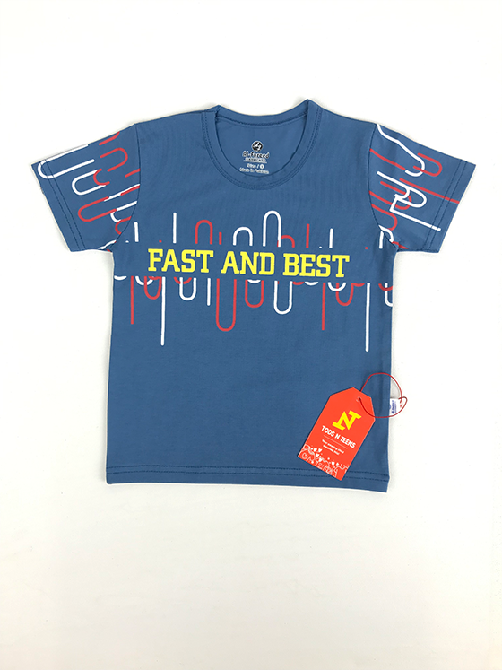 Boys T Shirt - Blue