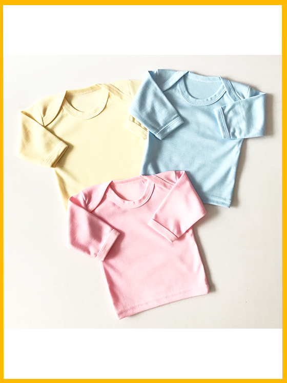 Pack of 3 Baby Colorful Inners