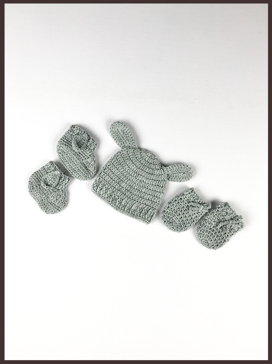 GP6- Crochet Cap Set