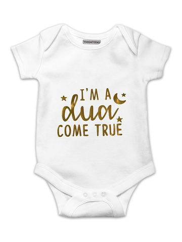 BD068-Dua Come True Romper