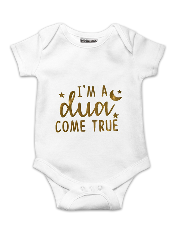 BD068-Dua Come True Romper