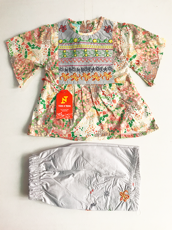 G123- Kids Dress