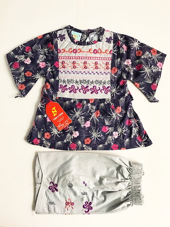 G123- Kids Dress