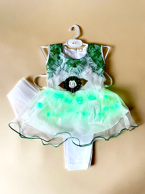 G138- Kids Dress