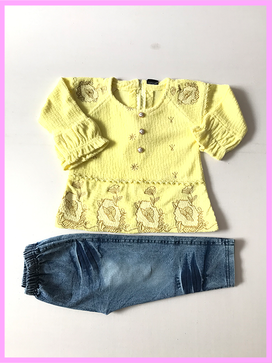 G173-Baby Girl Dress