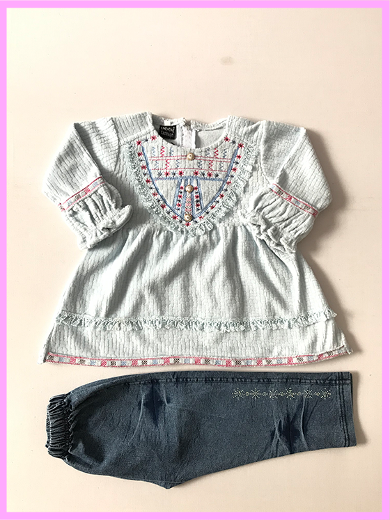 G176-Baby Girl Dress