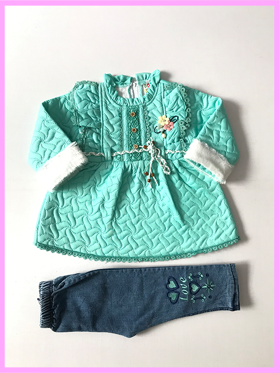 G181.-Baby Girl Dress