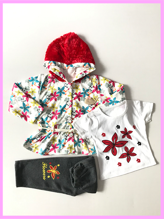 G184-Baby Girl Dress