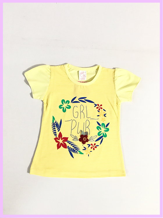 Baby Dress - Yellow