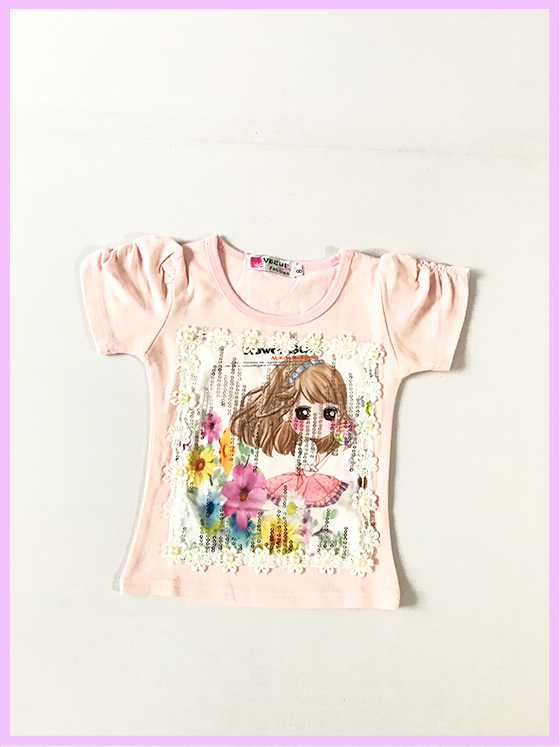 G55-Girls T-Shirt (3-18M)