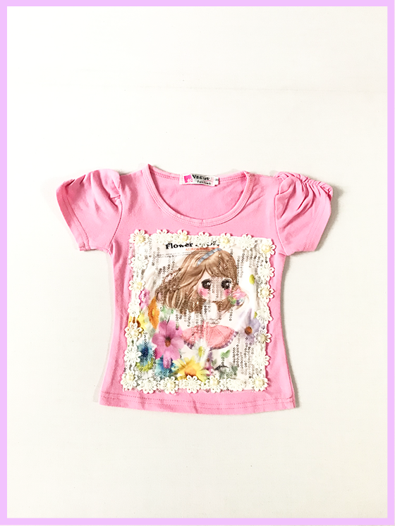 G55-Girls T-Shirt (3-18M)