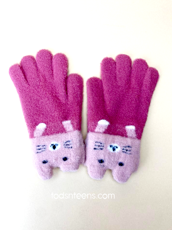 GL3-Rabbit Wool Gloves