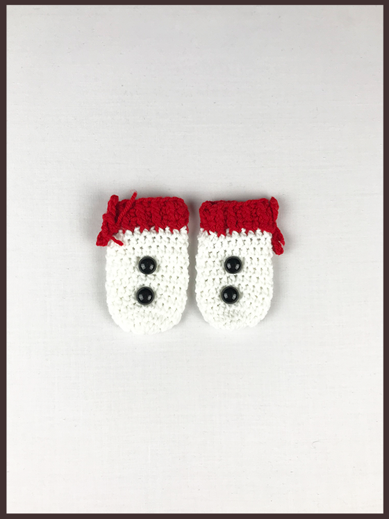GL7-Crochet Gloves