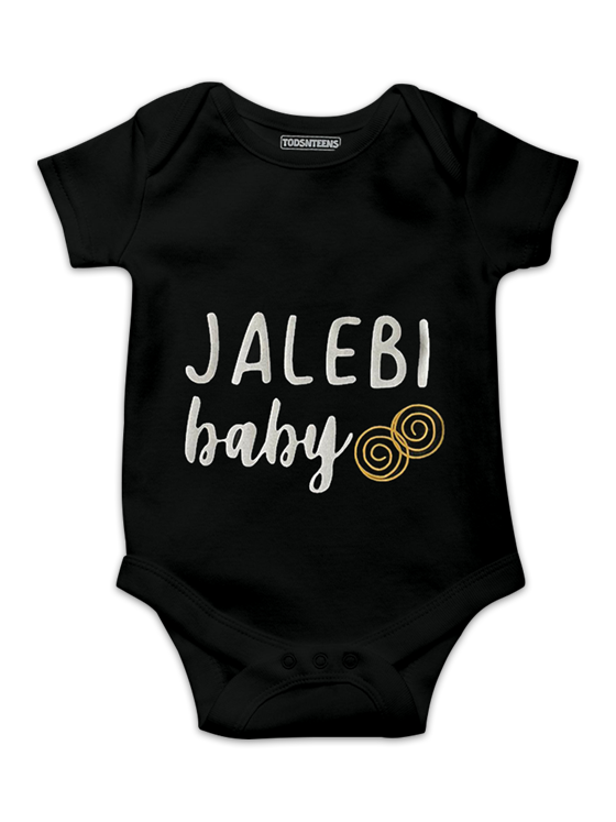 BD70-Jalebi Baby Romper