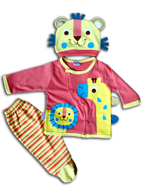 Baby Dress - Peach