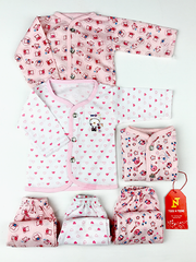 Newborn baby girl night dress clearance