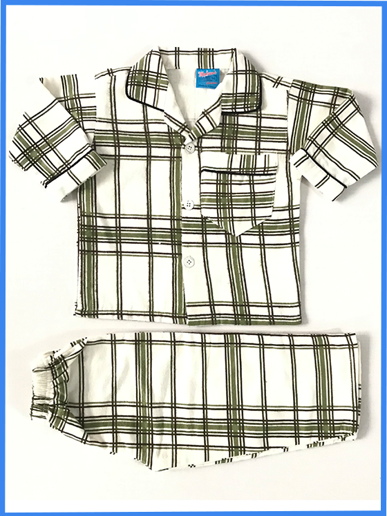 NS1088- Night Suit (Winter Flannel)