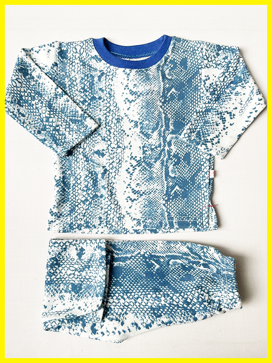 NS1126- Night Suit (Winter Fleece)