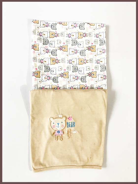 SHT75-Pack of 2 Baby Wrap Sheets