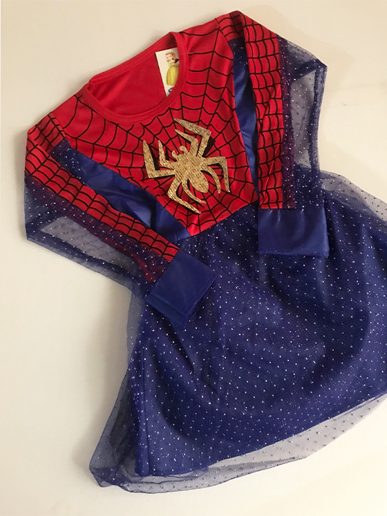 Kids Costume-Spider Girl