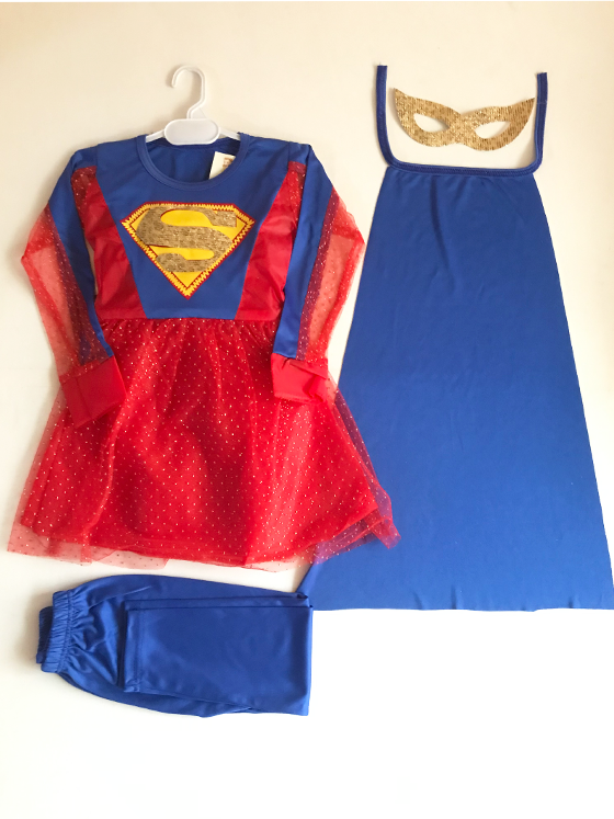 Kids Costume-Super Girl